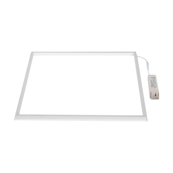 Kanlux LED Panel Avar 32W tageslichtweiss 6000K Weiß Aluminium 59x59cm 26789