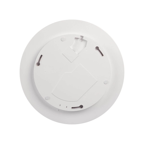 Kanlux LED Deckenleuchte Varso 30W einstellbar CCT warm-/neutral-/tageslichtweiss 3000K/4000K/6500K Bewegungsmelder IP54 Weiß Ø33cm 26988