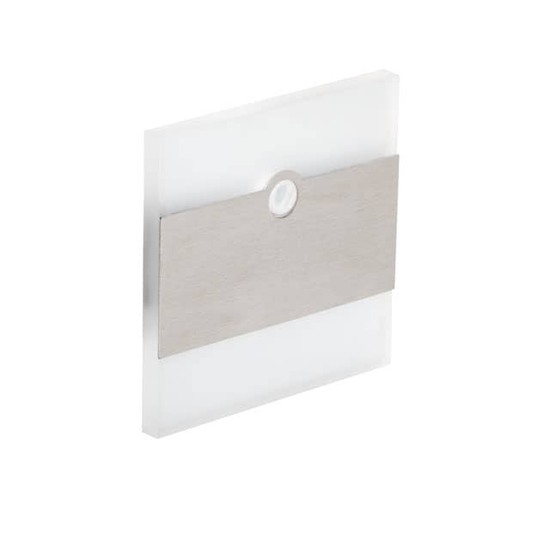 Kanlux TERRA 27372 LED Einbauleuchte 0,8W warmweiss gebürsteter Stahl