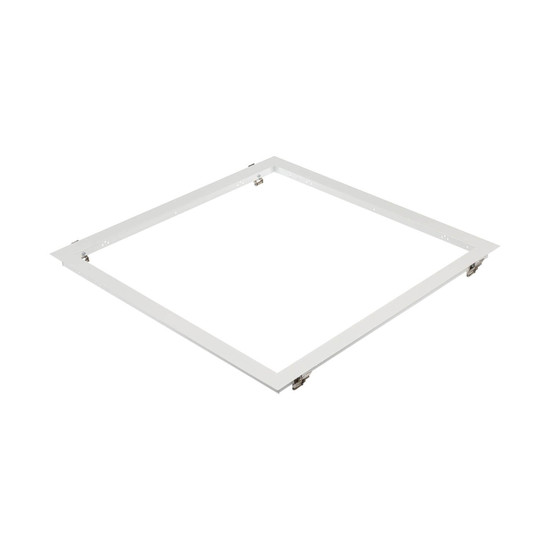 Kanlux Einbaurahmen für LED Panel 60x60cm Weiß Stahl 27608