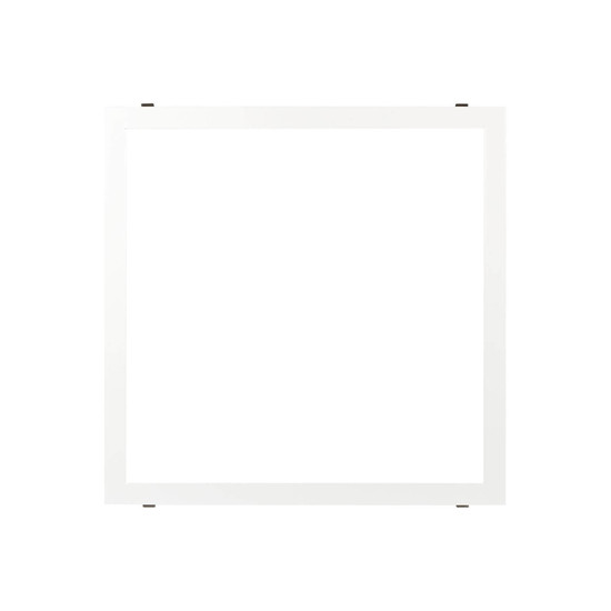 Kanlux Einbaurahmen für LED Panel 60x60cm Weiß Stahl 27608