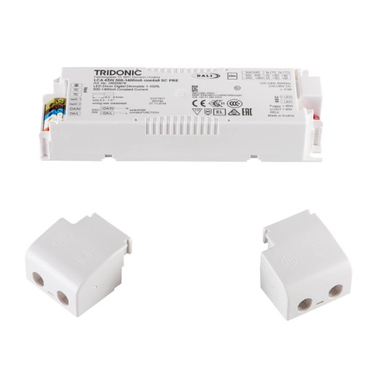Kanlux Elektronischer Transformator LED BLINGO DALI SET Weiß 28515