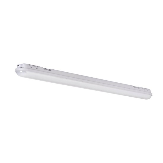 Kanlux LED-Feuchtraum-Wannenleuchte FUTURIO 66W 1500mm Grau IP65 28686