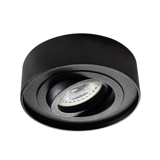 Kanlux MINI BORD 28783 Einbau Downlight max. 35W GX5,3/GU10 schwarz
