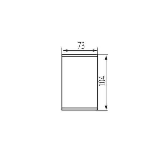 Kanlux Außendeckenleuchte Gori GU10 IP44 Anthrazit Aluminium 29004