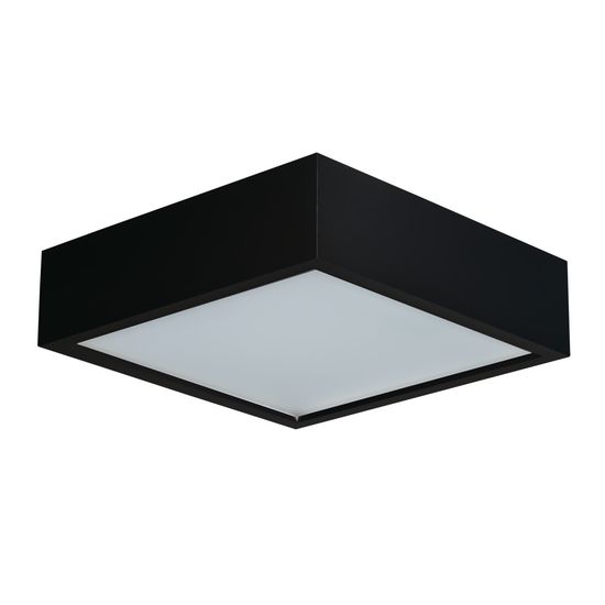 Kanlux MERSA 29051 Plafondbeleuchtung 3 x max. 40W E27 schwarz, matt
