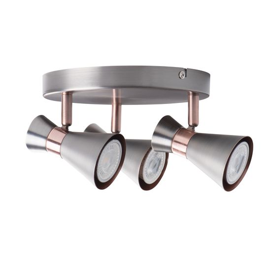 Kanlux 29113 MILENO EL-3O ASR-AN Wand-Deckenleuchte