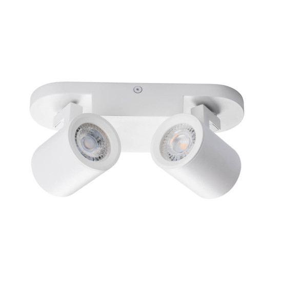 Kanlux LAURIN 29122 Wand-Deckenleuchte 2x max. 35W GU10 weiss