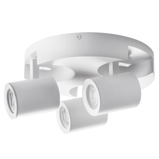 Kanlux LAURIN 29126 Wand-Deckenleuchte 3x max. 35W GU10 weiss