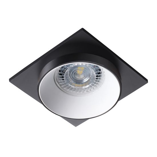 Kanlux SIMEN 29131 Einbau Downlight max. 35W GX5,3/GU10 schwarz/weiss/schwarz