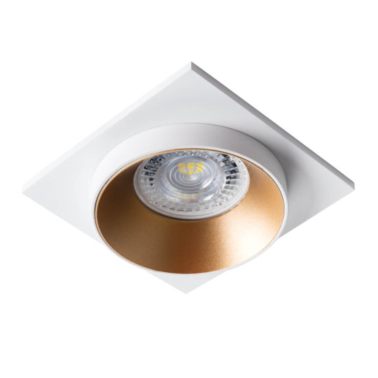 Kanlux SIMEN 29135 Einbau Downlight max. 35W GX5,3/GU10 weiss/Gold/weiss