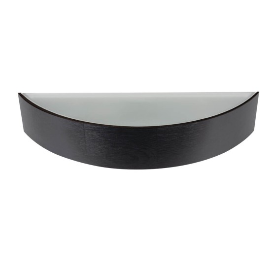 Kanlux Wandleuchte JASMIN E27 Schwarz 29209