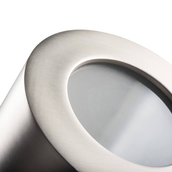Kanlux Deckenleuchte SANI IP44 GU10 Nickel IP44 29242