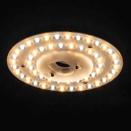 Kanlux LED Umrüstmodul 24W einstellbar CCT warm-/neutral-/tageslichtweiss 3000K/3500K/4000K/5000K/6500K 29304