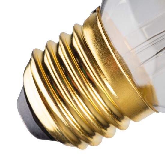 Kanlux 29641 XLED LED Filament Lampe E14 3W 1800K Extra-warmweiss