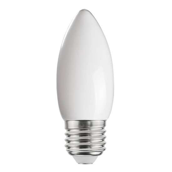 Kanlux Lampe XLED C35M E27 Weiß 6W 29646