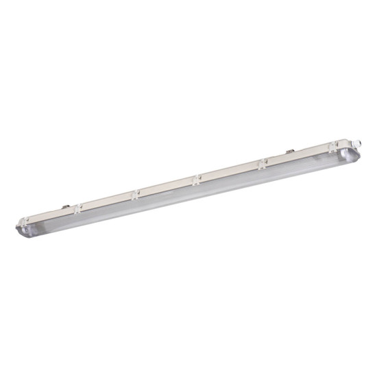 Kanlux Feuchtraum-Wannenleuchte DICHT 4LED PI G13 Grau 2x IP65 31323 8595665313234