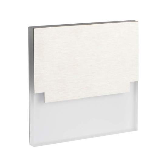 Kanlux LED Wandeinbauleuchte Sabik 0,8W neutralweiss 4000K Edelstahl 32489