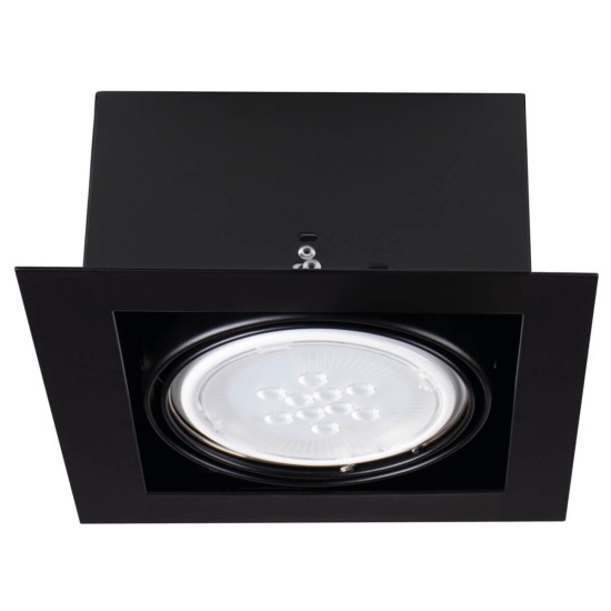 Kanlux Downlight, Einbauleuchte MATEO ES Schwarz 32930