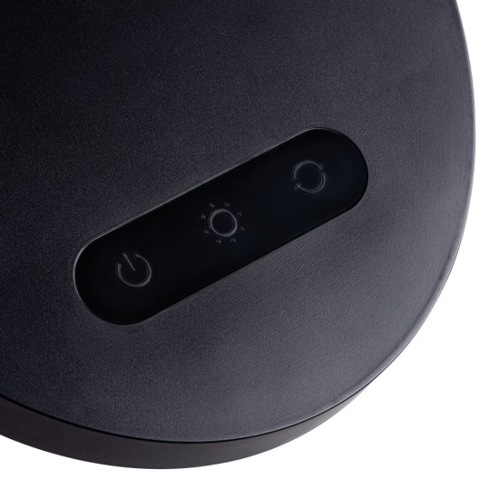 Kanlux LED Schreibtischleuchte REXAR Schwarz 33071