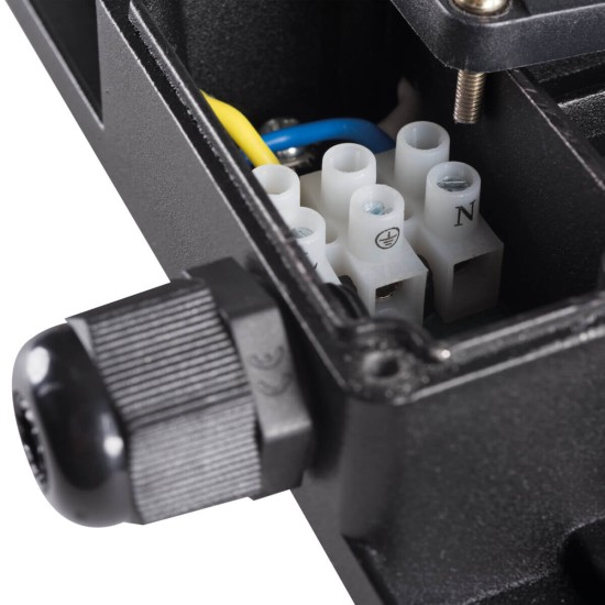 Kanlux LED Außenstrahler ANTEM Schwarz IP65 33200