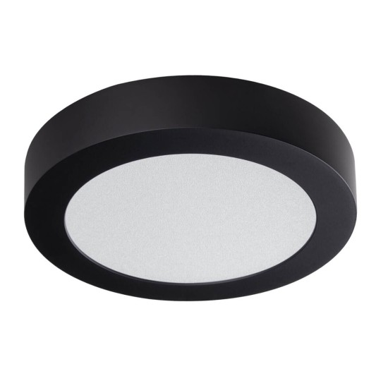 Kanlux Downlight, Einbauleuchte CARSA V2LED Schwarz 33532
