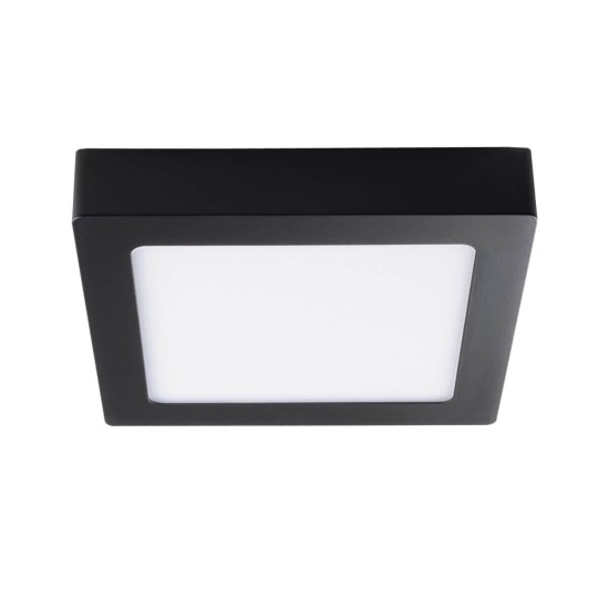 Kanlux Downlight, Einbauleuchte KANTI V2LED Schwarz 33548