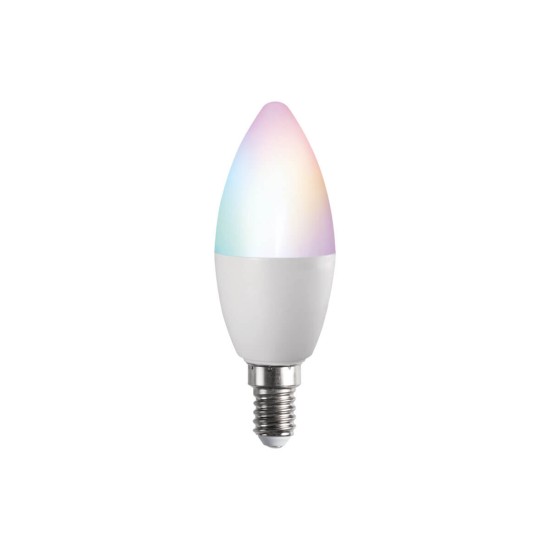 Kanlux Lampe SMART E14 Weiß 4.9W 33644
