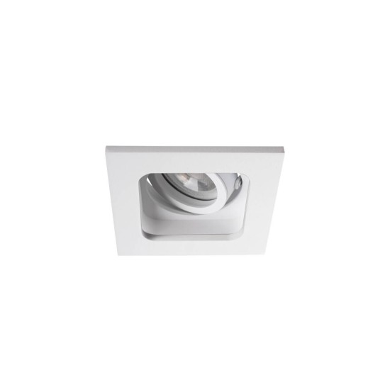 Kanlux Einbau-Downlight, Einbauleuchte REUL Gx5,3/GU10 Weiß 33660
