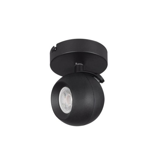 Kanlux Wand-Deckenleuchte GALOBA GU10 Schwarz 33671