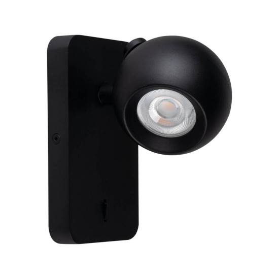 Kanlux Wandleuchte GALOBA W GU10 Schwarz 33673