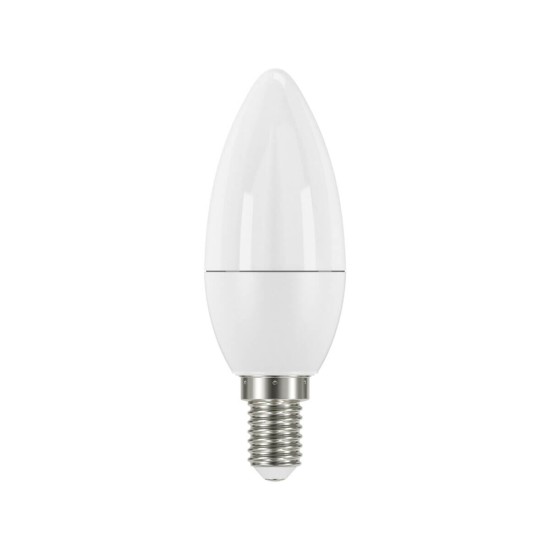 Kanlux Lampe IQ-LED C37 E14 Weiß 4.2W 33728