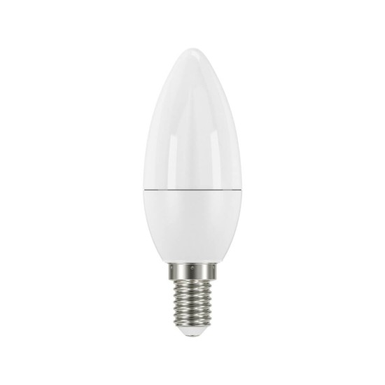 Kanlux IQ-LED C37E14 4,2W-CW E14 LED Leuchte / stimmt aber nicht Weiß 4.2W 33730