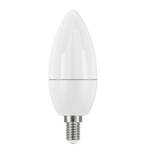 Kanlux Lampe IQ-LED C37 E14 Weiß 7.2W 33732