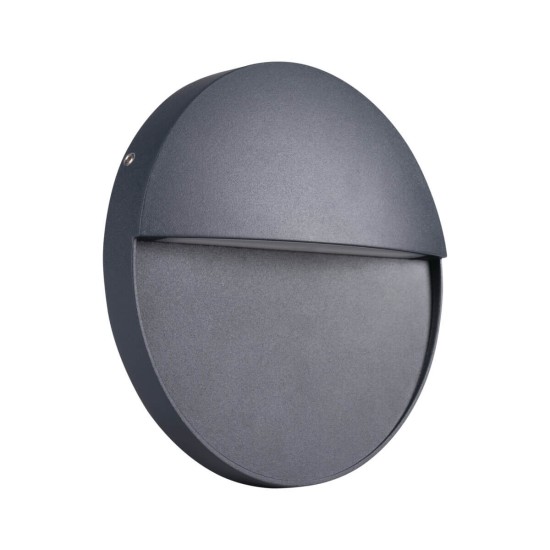 Kanlux Außenleuchte/Wandaufbau DULI LED Anthrazit IP54 33753