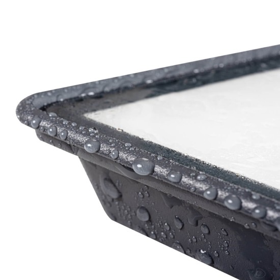 Kanlux LED Außenstrahler IQ-LED FL Schwarz IP65 33881