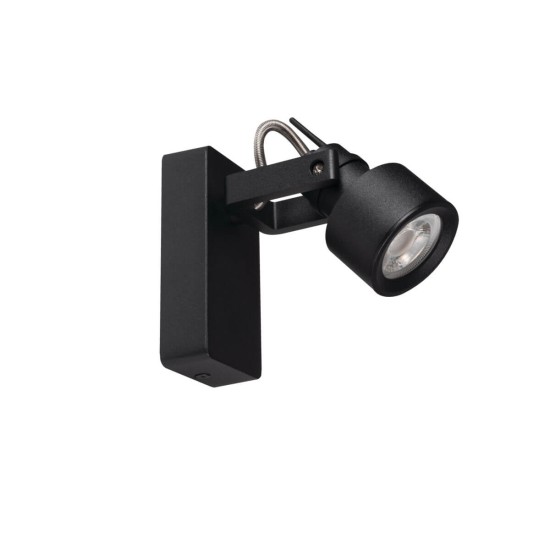 Kanlux Wand-Deckenleuchte SONDA II GU10 Schwarz 34920