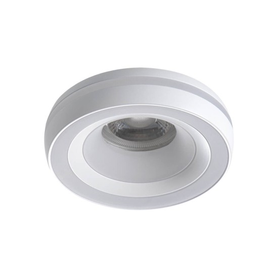 Kanlux Einbau-Downlight, Einbauleuchte ELICEO Gx5,3/GU10 Weiß 35285