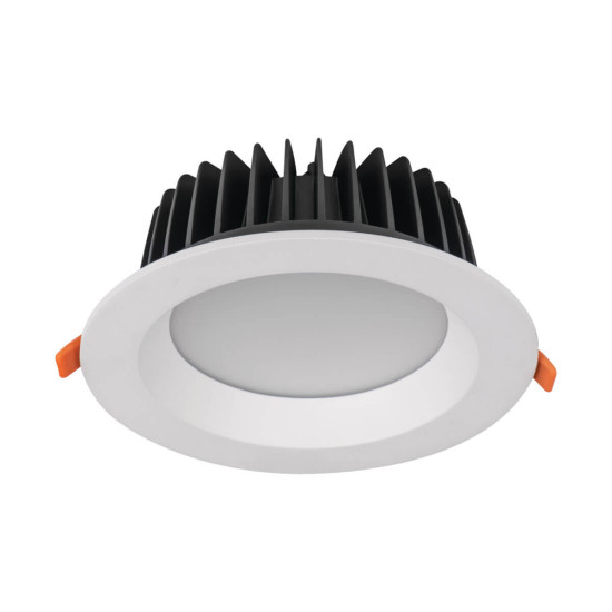 Kanlux Downlight, Einbauleuchte TIBERI PRO LED Weiß IP44/20 35672
