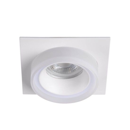 Kanlux Einbau-Downlight, Einbauleuchte LONVI Gx5,3/GU10 Weiß 35740