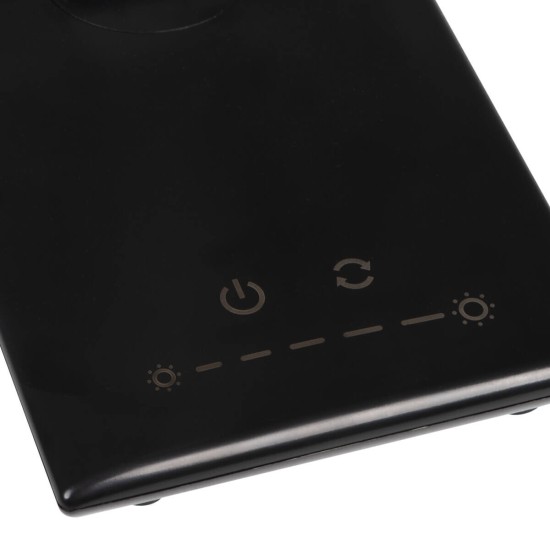 Kanlux LED-Schreibtischleuchte PREDA LED Schwarz 35780