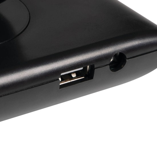 Kanlux LED-Schreibtischleuchte PREDA LED Schwarz 35780