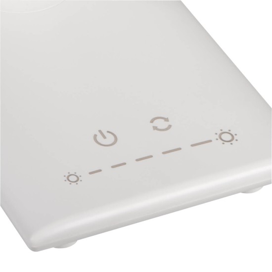 Kanlux LED-Schreibtischleuchte PREDA LED Weiß 35781