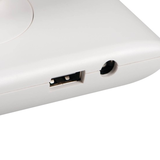 Kanlux LED-Schreibtischleuchte PREDA LED Weiß 35781