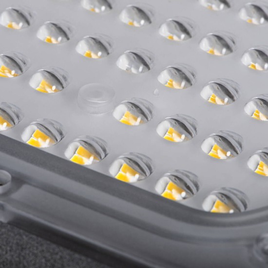Kanlux Parkplatz-LED-Leuchte STRETON LED 60W NW Grau IP65 36230