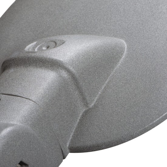 Kanlux Parkplatz-LED-Leuchte STRETON LED 60W NW Grau IP65 36230