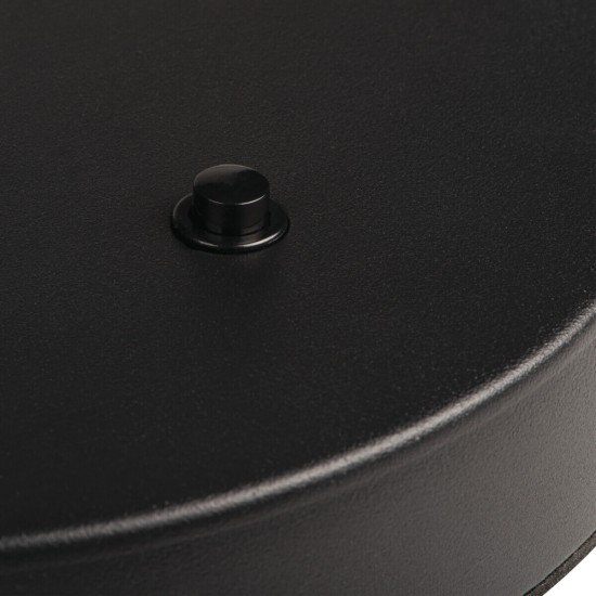 Kanlux Tischleuchte AGZAR E14 E14 Schwarz 36250