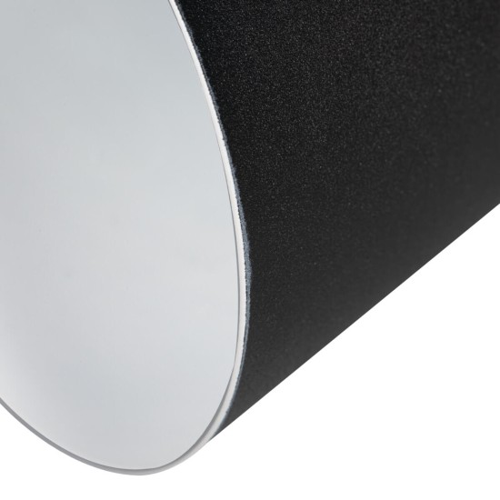 Kanlux Pendelleuchte, Hängelampe AGZAR C E14 Schwarz 3x 36252