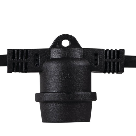 Kanlux Tischleuchte JUSI E27 E27 Weiß 36270