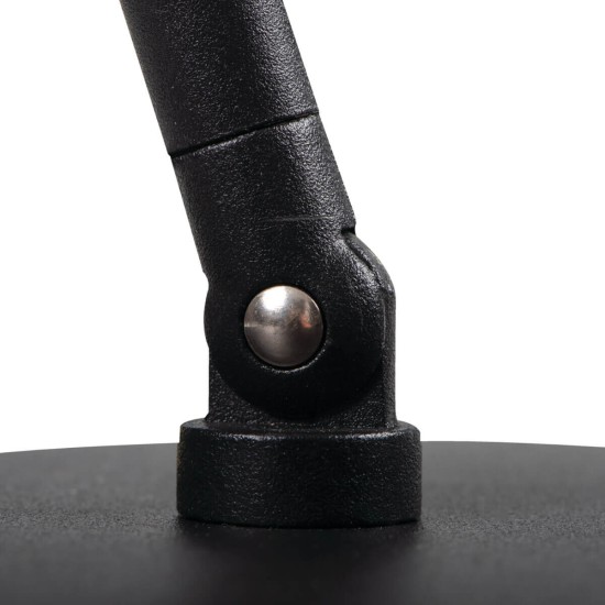 Kanlux Tischleuchte JUSI E27 E27 Schwarz 36271